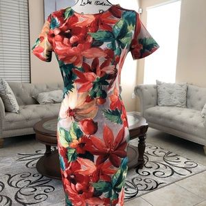 Dress with beautiful color